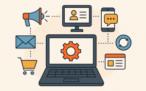 Автоматизация маркетинга для старта: как CRM, чат-боты и email-рассылки ускоряют рост небольших команд