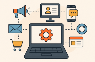 Автоматизация маркетинга для старта: как CRM, чат-боты и email-рассылки ускоряют рост небольших команд