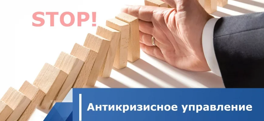 Антикризисное управление бизнесом: как создать «подушку безопасности» компании