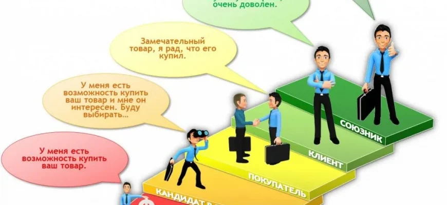 Как превратить случайного посетителя в лояльного клиента: полное руководство по воронке продаж для малого бизнеса