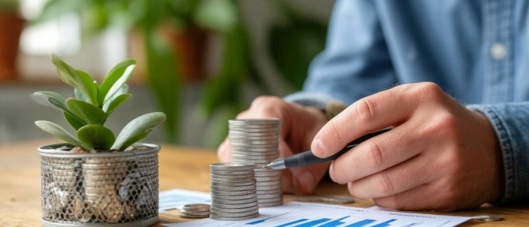 Микроинвестиции в кредитах: старт с 1000 рублей без риска для бюджета